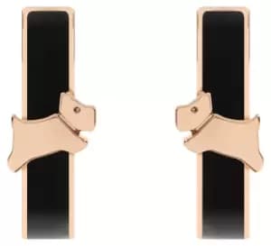 Radley RYJ1282S Rose Gold Tone Hoop Earrings Jewellery