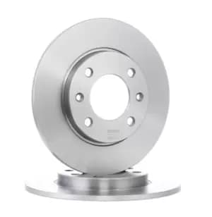 RIDEX Brake disc 82B0030 Brake rotor,Brake discs PEUGEOT,CITROEN,206 Schragheck (2A/C),206 CC (2D),206 SW (2E/K),106 II Schragheck (1A_, 1C_)