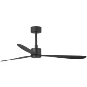 Faro Amelia Black Ceiling Fan, 6 Speed