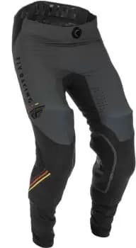 Fly Racing Lite L.E Speeder Motocross Pants, black-red-yellow, Size 32, black-red-yellow, Size 32
