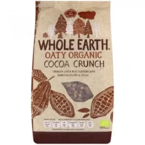 Whole Earth Organic Cocoa Crunch 375g