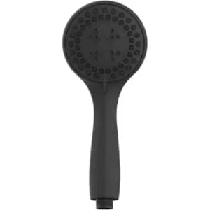 Nero 3 Function Handset Matt Black - Croydex