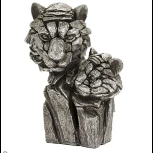 Natural World Tiger Bust Figurine By Lesser & Pavey