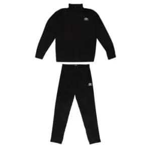 Umbro Diamond Tracksuit - Black