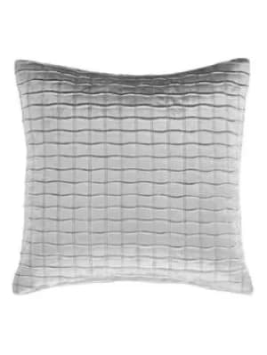 Catherine Lansfield Catherine Lansfield Shimmer Crushed Velvet Pinsonic 45X45 Filled Cushion
