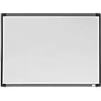 Nobo Small Wall Mountable Magnetic Whiteboard 1903772 Lacquered Steel Assorted Two Tone Frame 585 x 430 mm White