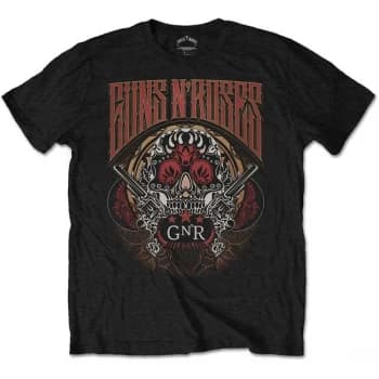 Guns N' Roses - Australia Unisex Large T-Shirt - Black