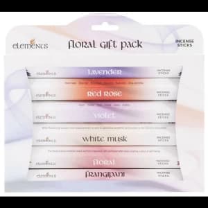 Elements Floral Fragrances Incense Stick Gift Pack