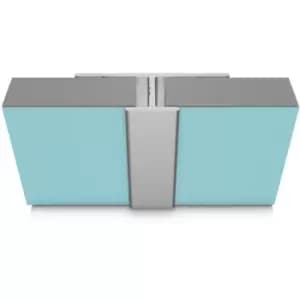 Classic 11mm Wall Panel Continuous Joint Trim Type d Satin Anodised - Satin Anodised - Multipanel