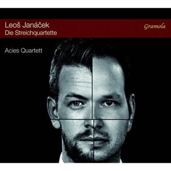 Acies Quartett - Leos Janácek: Die Streichquartette CD