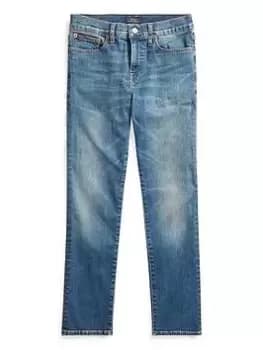 Ralph Lauren Boys Denim Collection Straight Leg Jeans - Blue Size Age: 14 Years