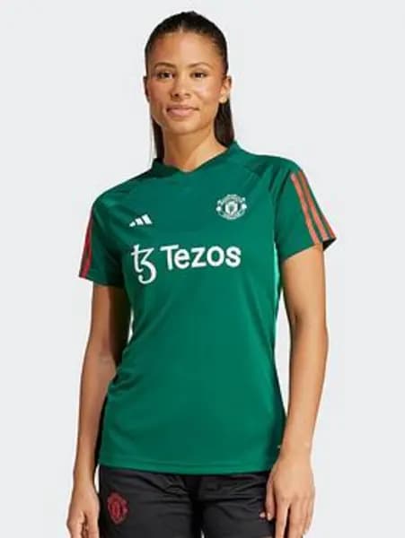 adidas Manchester United Tiro 23 Training Jersey 2023 2024 Womens - Size 14