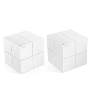 Tenda Nova MW6 Whole Home Mesh WiFi System (2 Pack) UK Plug