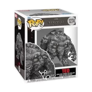 Werewolf by night Ted (Super Pop!) vinyl figurine no. 1274 Funko Pop! multicolour