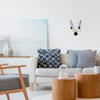 Kunduz - 3270 Black Wall Lamp