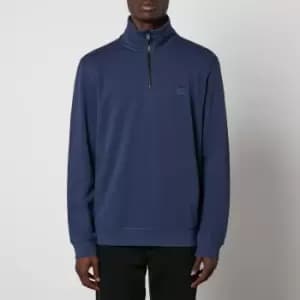 BOSS Orange Zetrust Turtle Neck Cotton-Jersey Sweatshirt - M