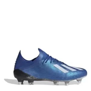 adidas X 19.1 Football Boots Soft Ground - Blue