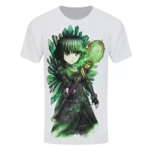Tokyo Spirit Mens Oka Sceptre Sub T-Shirt (L) (White/Green)