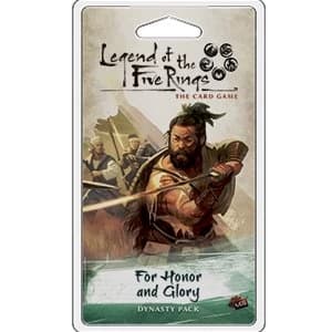 Legend of the Five Rings LCG: For Honor and Glory Dynasty Expansion Pack