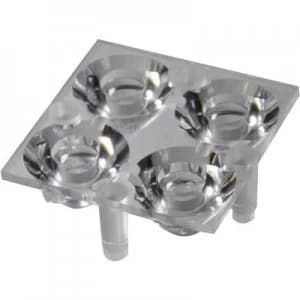 LED optics Water clear Transparent 16.2 No. of LEDs max. 4