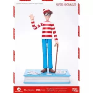 Where's Wally? Mega Hero Action Figure 1/12 Wally 17 cm