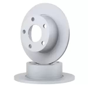 ATE Brake disc VW,AUDI,SKODA 24.0110-0201.1 4A0615601A,8E0615601 Brake rotor,Brake discs,Brake rotors