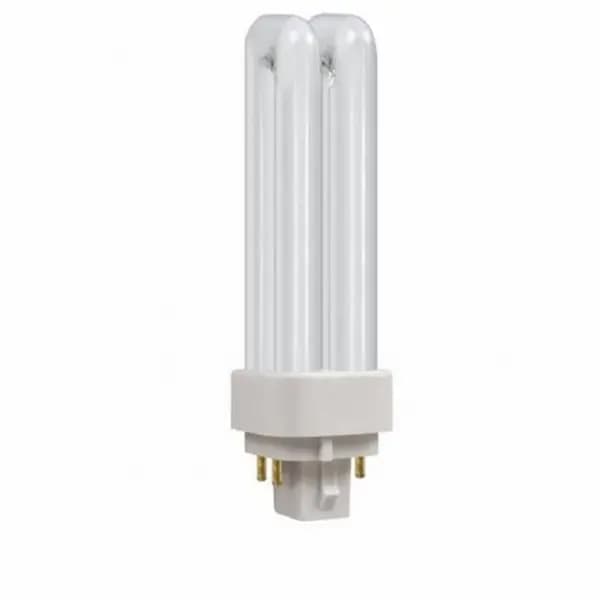 Crompton 26W CFL G24q-3 4 Pin Opal DE Type Bulb - White CLDE26SW