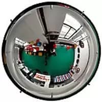 Security Mirror 360° Silver 6.8 x 6.8 x 6.8 cm