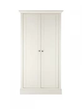 Consort Dover Ready Assembled 2-Door Wardrobe