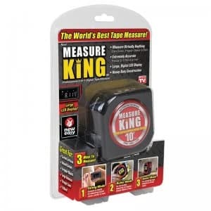Ontel Measure King 3 in 1 Digital Tape Measure