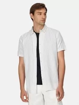 Regatta Shorebay Shirt, White Size M Men