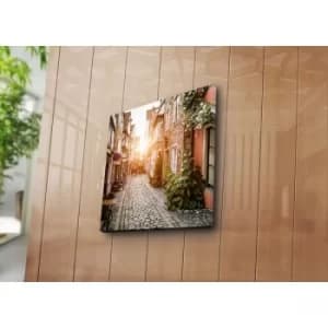 4545K-54 Multicolor Decorative Canvas Painting