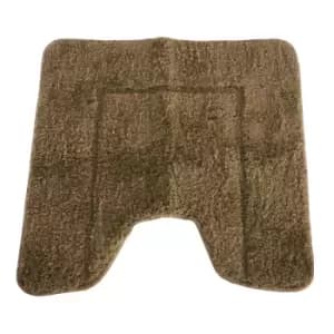 Mayfair Cashmere Touch Ultimate Microfibre Pedestal Mat (50x50cm) (Natural)