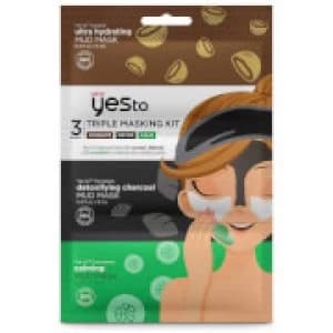 yes to Triple Masking Kit - Calm, Detox, Glow
