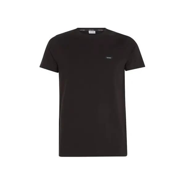 Calvin Klein Stretch Slim Fit T-Shirt - Black S