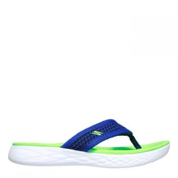 Skechers The Go Flip Flops Junior Boys - Blue