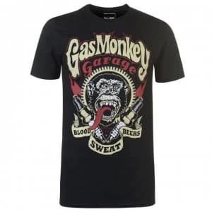 Character Money Big Money T Shirt Mens - Lightening Bolt