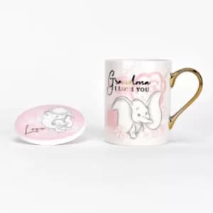 Disney Dumbo Mug & Coaster 'Grandma'