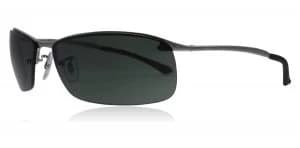 Ray-Ban RB3183 Sunglasses Gunmetal 004/71 63mm