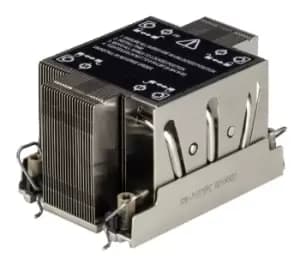 SNK-P0078PC - Heatsink/Radiatior - Black - Stainless steel