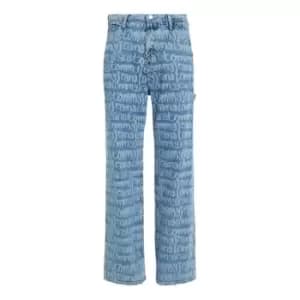 Tommy Jeans Daisy Jean Lr Bgy Carp CG7032 - Blue