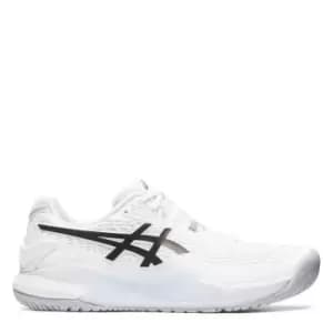 Asics Gel Resolution 9 Mens Tennis Shoes - White