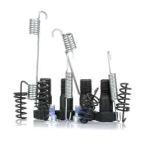 RIDEX Accessory Kit, brake shoes 1502A0164 MERCEDES-BENZ,C-Klasse Limousine (W203),C-Klasse T-modell (S203),E-Klasse Limousine (W210)