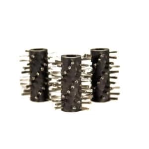 Grillbot SSTEEL REPLACEMENT BRUSH Stainless Steel Replacement Brush 3 Pack