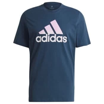adidas Summer T Shirt Mens - Blue