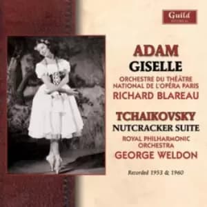 Adolphe Adam - Adam: Giselle/Tchaikovsky: Nutcracker Suite CD Album - Used