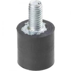PB Fastener 100522 Threaded Sleeve Black