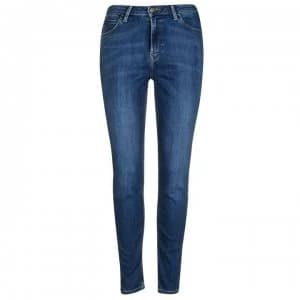 Lee Jeans Scarlett High Waist Skinny Jeans - DUIW - MID