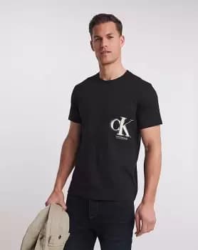 Calvin Klein Jeans Black Ck T-Shirt
