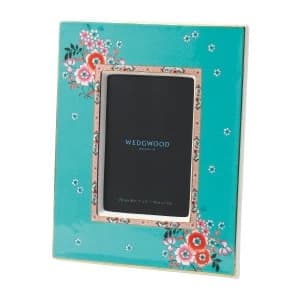Wedgwood Wonderlust Camellia Photo Frame 4x6in